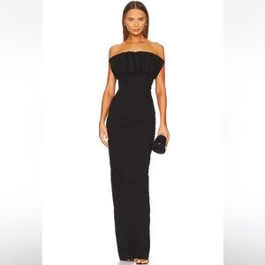 New SAU LEE Noah Black Gown